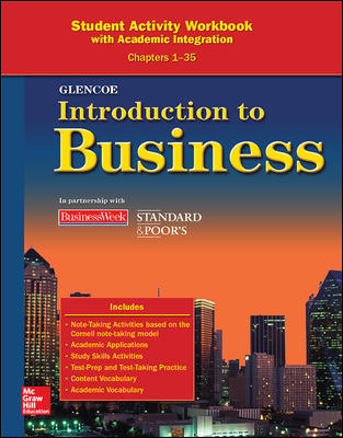 Intro To Business 2008 Glencoe